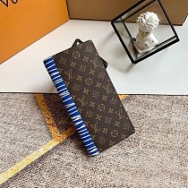 大人気！ルイヴィトン 財布 偽物★ポルトフォイユ・ブラザ 長財布 vuv12273 モノグラム
