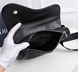 人気No1 ディオール★グレインドカーフスキン Saddle(サドル) バッグ コピー den49587