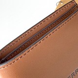 バーバリー コピー ロゴ レザー 折りたたみ財布 Bag06979