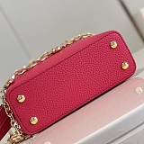 【使い勝手抜群】ルイヴィトン カプシーヌ MINI ハンドバッグ コピー vuv99824