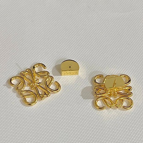 目を惹くカラーロエベ コピー アナグラム スタッド ピアス loh17499
