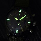超希少！IWC 時計 コピー パイロットウォッチクロノ・トップガン iwj73667