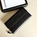 グッチ 長財布偽物 マルゴーライン マイクログッチシマ ３つ折り ラウンドファスナー 449364-BMJ1G-1000