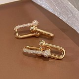 一目惚れ♪ティファニー Hardwear ダイヤ ピアス スーパーコピー Til58058