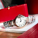 可愛いカルティエ コピー バロンブルー ２８ｍｍ W3BB0005