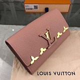 ★ルイヴィトン 財布 偽物★ポルトフォイユ・カプシーヌ 長財布 M64552