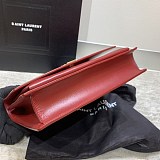 送料込サンローラン ミディアム サンセットショルダーバッグ 偽物 Sap24663