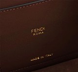 希少色フェンディ ウェイ レザー バッグ 偽物 fea70794