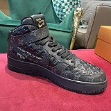 世界中で大人気♪ナイキ×ルイヴィトン×オフホワイト コピー コラボ ハイトップスニーカー vuz01211