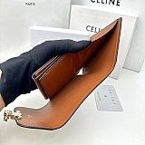 世界中で大人気♪セリーヌ スモール トリオンフウォレット 偽物 Ceo11067