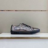 新作☆ルイヴィトン スーパーコピー☆タトゥーライン スニーカー「メタリック」クリアソール vut80945