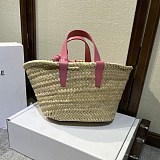 人気急上昇 セリーヌ 偽物 ティーン トリオンフ 2022 かごバッグ 194002CGG25FO
