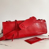 日本未入荷バレンシアガ☆クラシック シティバッグ コピー☆レッド bau34285
