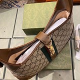 グッチ☆ジャッキー 1961スモール ホーボーバッグ偽物 636706 HUHHG 8565