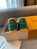 大人気！ルイヴィトン LV トレイナーライン コピー スニーカー Green 1A8WFS