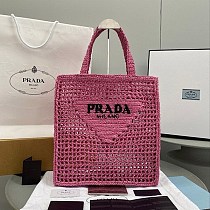春夏新作プラダ ラフィア トートバッグ スーパーコピー puv77509 春夏新作プラダ ラフィア トートバッグ スーパーコピー puv77509