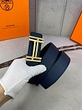 入手困難エルメス ベルト コピー シルバー H au Carre 38mm リバーシブルベルト err97981