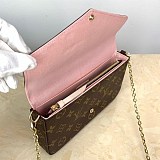関税負担なしルイヴィトン ショルダーバッグ コピー ポシェット・フェリシー モノグラム M61276