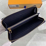 ルイヴィトン 財布 偽物 ポルトフォイユ・クレマンス 長財布 M69415