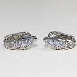 おすすめ ブルガリ SERPENTI VIPER 18K コピー ダイヤモンド ピアス Buo64089