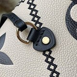 世界中で大人気♪ルイヴィトン ネヴァーフル MM 偽物 モノグラムアンプラント トートバッグ M46039