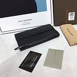 ★日本!!人気！ボッテガヴェネタ コピー イントレチャート ラム スナップ 長財布 bos95960