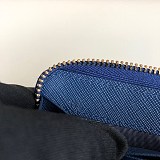 追跡付 プラダ サフィアーノ メタルロゴ 長財布 偽物 puc34152