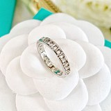日本未入荷 ティファニー T トゥルー ナローリング 偽物 18K 3.5mm Tid07653