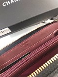 ☆超人気☆シャネル キャビアスキン 長財布 コピーキャメル A50071