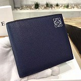 《大人気》ロエベ バイフォールド ウォレット 二つ折り財布 コピー 2色 log28805