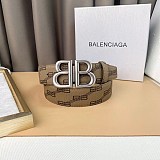 バレンシアガ BBシグネチャーベルト コピー 38MM baf26965