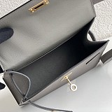 超希少！エルメス コピー ケリー20 外縫い エプソン バッグ ers00600
