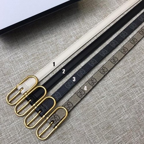 ★日本!!人気！グッチ ベルト スーパーコピー カジュアルベルト 20mm 4色 gue50531