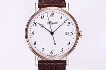 一目惚れ♪ブレゲ コピー クラシック シリシオン メンズ 38 mm 時計 bud89475