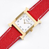 大人気！エルメス Hウォッチ 偽物 26mm erq16517