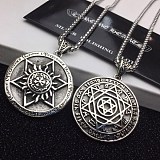★関税/送料込★クロムハーツ ネックレス 偽物 スター スモール チャーム シルバー Kuo61908