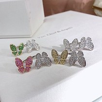 欲しい♡超限定♪ヴァンクリーフ&アーペル ドゥ パピヨン アントレ レ ドア リング vax90030 欲しい♡超限定♪ヴァンクリーフ&アーペル ドゥ パピヨン アントレ レ ドア リング vax90030
