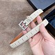 大人気!!新色サンローラン モノグラム ナローベルト スーパーコピー 20mm Sap43870