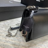 セール新作サンローラン ショルダーバッグ コピー サンセット ミディアム バッグ クロコ エンボス 442906DND0J3144