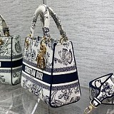 速達発送レディディオール コピー LADY D-LITE ミディアムバッグ ded09898