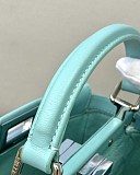 日本未入荷フェンディ ピーカブー 偽物 ミニ レザー バッグ fek30712