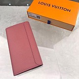 ルイヴィトン 長財布 偽物 折り財布 ピンク ポルトフォイユ マイロックミー すぐ届く M62987