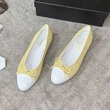超希少！人気 シャネル♪上品バイカラーバレリーナ 偽物 shx06034