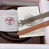 21AW新作エルメス☆ベルト ポップH 15mm コピー カーフスキン 細ベルト ギフトに erw96566