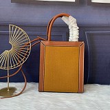 超希少！セリーヌ ショルダーバッグ コピー ミニ バーティカル カバ キャンバス Cex15677