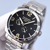 高品質♪パネライ ラジオミール 3デイズ GMT パワーリザーブ オートマティック アッチャイオ 45MM PAM00658
