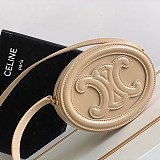 すぐ届くセリーヌ OVAL SHOULDER CLUTCH トリオンフ 偽物 Cef35437