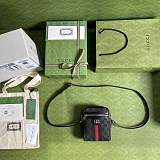 ☆超人気☆グッチ バレンシアガ ザ ハッカー キャンバス 偽物 ショルダージップバッグ gul20607