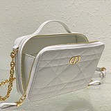 ディオール CARO ダブルポケット ショルダーバッグ コピー dey46154