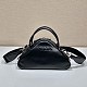 争奪戦 プラダ レディース トップハンドルバッグ 偽物 puk49508